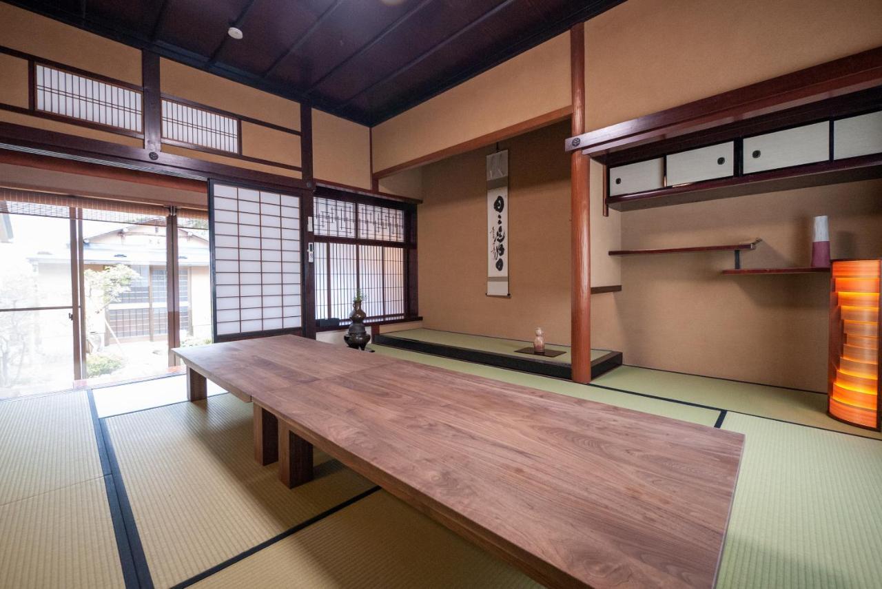 Kimachi-Tei（きまち亭） Villa Toyama Station Eksteriør bilde