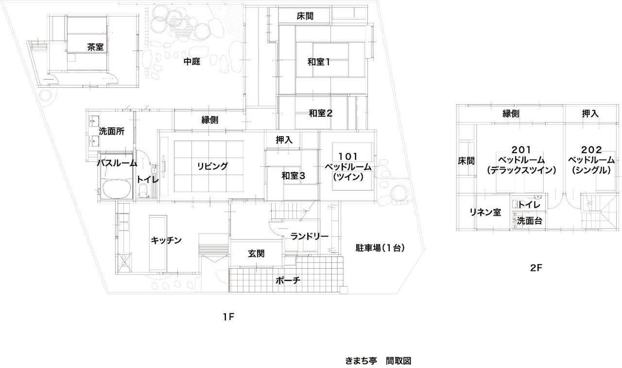Kimachi-Tei（きまち亭） Villa Toyama Station Eksteriør bilde